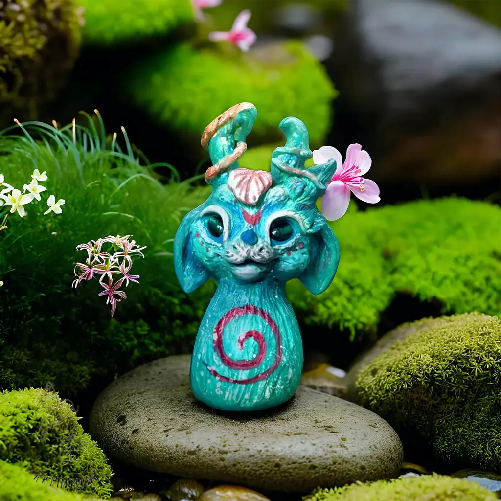 Clay Forest Totem: Guardian of the Souls Clay Forest Totem: Guardian of the Souls
